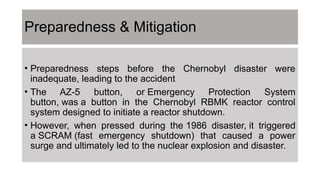 Comprehensive Analysis of the Chernobyl Nuclear Disaster and Its Impact ...