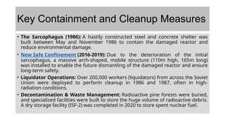 Comprehensive Analysis of the Chernobyl Nuclear Disaster and Its Impact ...