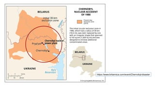 Comprehensive Analysis of the Chernobyl Nuclear Disaster and Its Impact ...