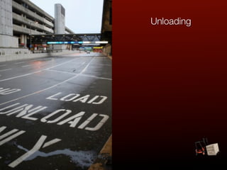 Unloading
 