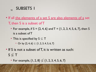 Comprehensive Introduction to Set Theory in Discrete Mathematics | PPT