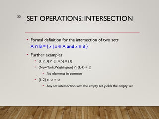 Comprehensive Introduction to Set Theory in Discrete Mathematics | PPT