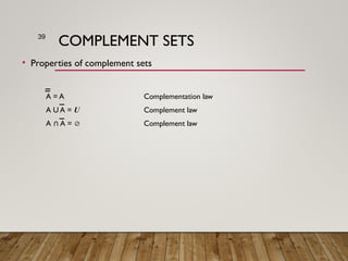 Comprehensive Introduction to Set Theory in Discrete Mathematics | PPT