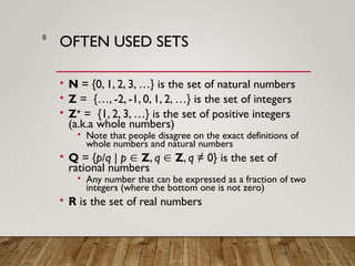 Comprehensive Introduction to Set Theory in Discrete Mathematics | PPT