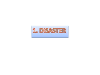 Disaster Management 