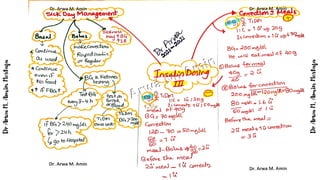 DM Class 2020 2021: Dr Arwa Board concept maps | PDF