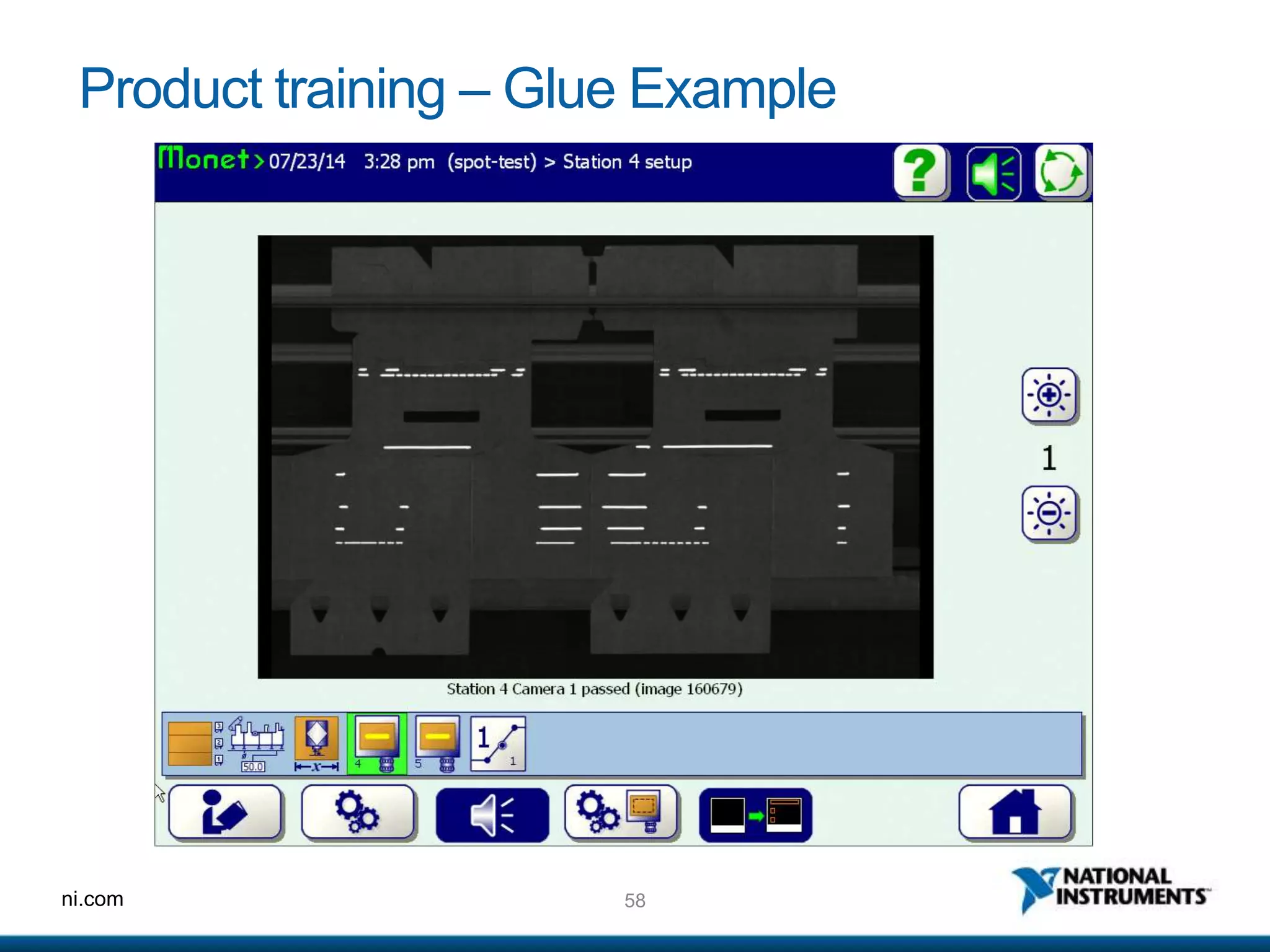 58ni.com
Product training – Glue Example
 