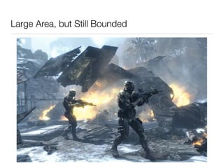 Large Area, but Still Bounded
 