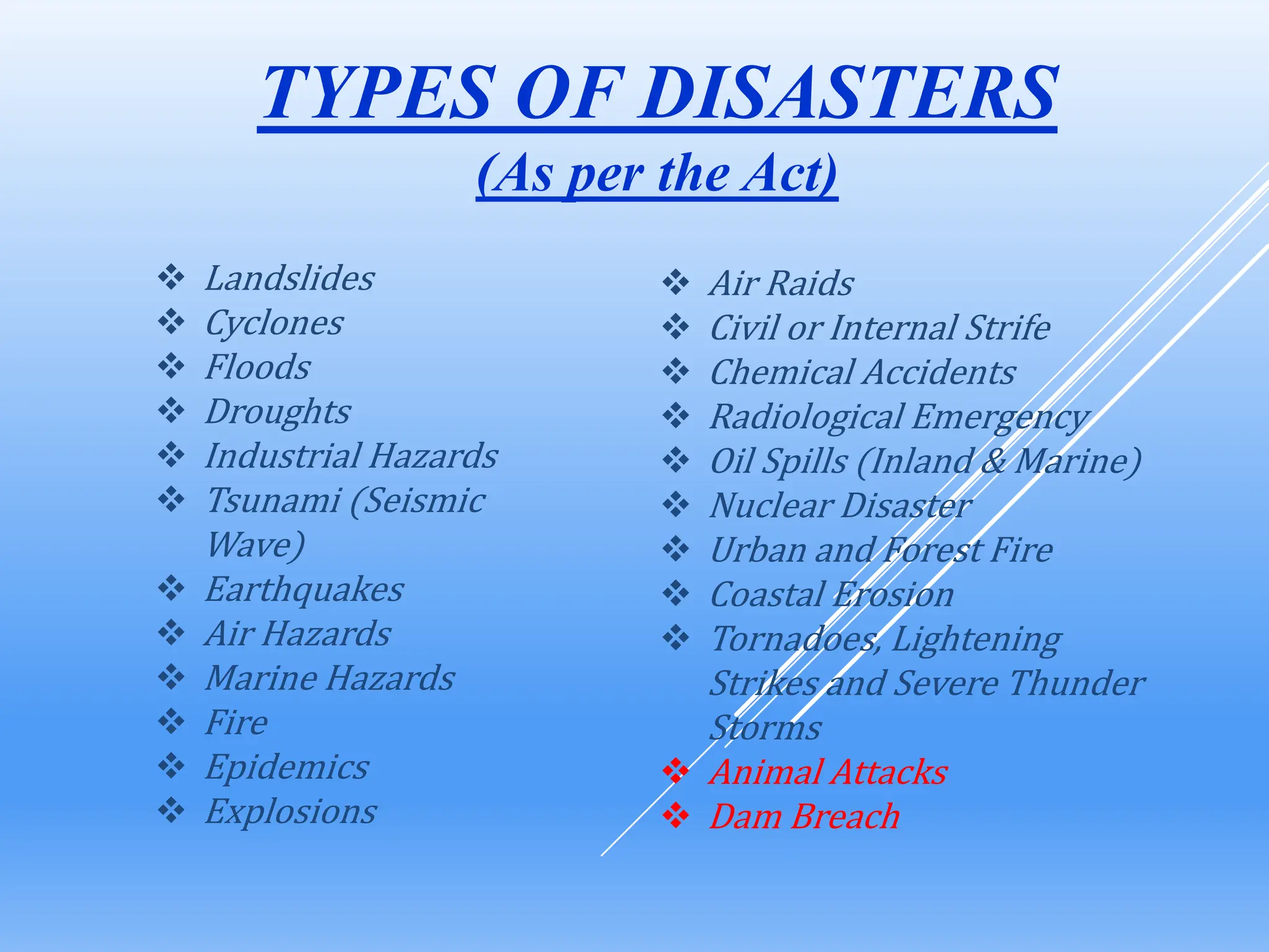 Early warning system in Sri Lankan Disaster Management | PPTX