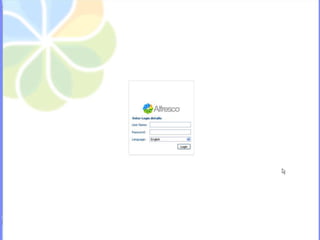 Alfresco-SAP-Anbindung in der Praxis   Folie 22
 