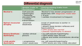 Diﬀerential diagnosis
Aditi yadav
Roll no 2
 