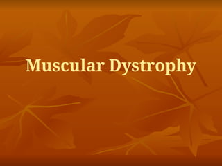 Comprehensive Overview of Muscular Dystrophy Types, Symptoms, and ...
