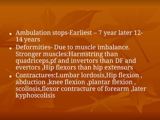 Comprehensive Overview of Muscular Dystrophy Types, Symptoms, and ...