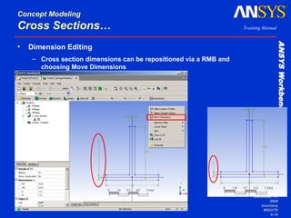 Comprehensive Guide to Concept Modeling in ANSYS Workbench ...