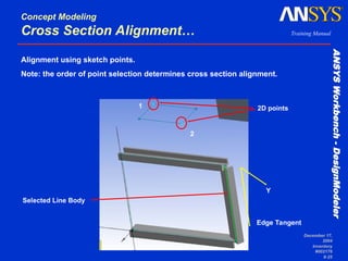 Comprehensive Guide to Concept Modeling in ANSYS Workbench ...