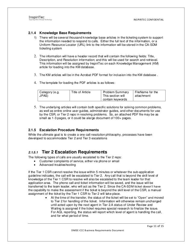 Dmdc Ccc Ticketing System Requirements V7b