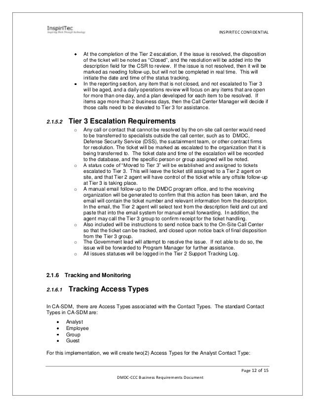 Dmdc Ccc Ticketing System Requirements V7b