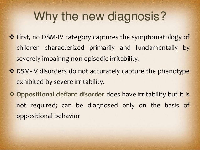 Dmdd Disruptive Mood Dysregulation Disorder Dmdd Disruptive Mood Dysregulation Disorder