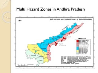 Multi Hazard Zones in Andhra Pradesh
 