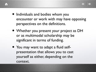 Dmdh   workshop 5 slides