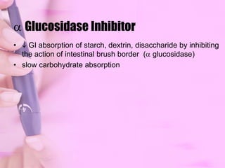 Thiazolidinediones (TZDs)selective agonist for nuclear peroxisomeproliferator-activated receptor-gamma (PPAR)requires insulin insulin resistance in peripheral tissue