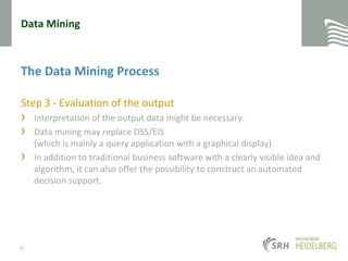 DMDW Lesson 04 - Data Mining Theory | PPTX