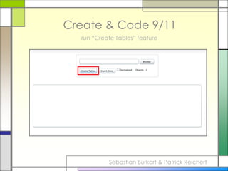 Create & Code 6/11create user-interfaceSebastian Burkart & Patrick Reichert