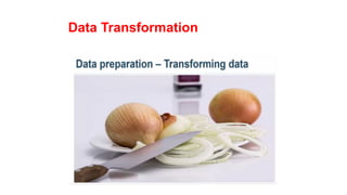 Data Transformation
 