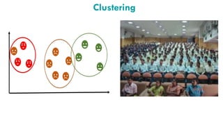 Clustering
 