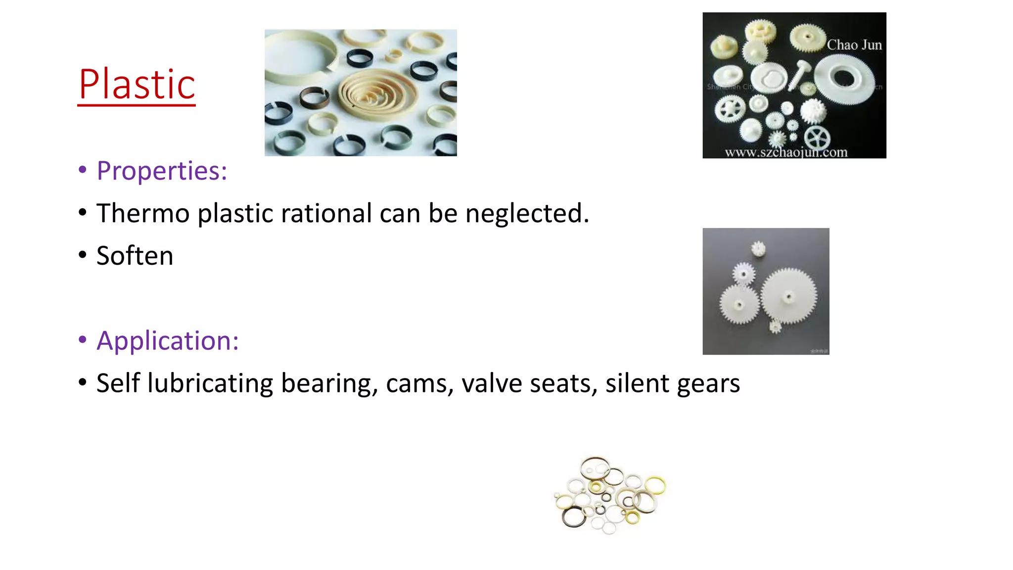 selection of material | PPTX