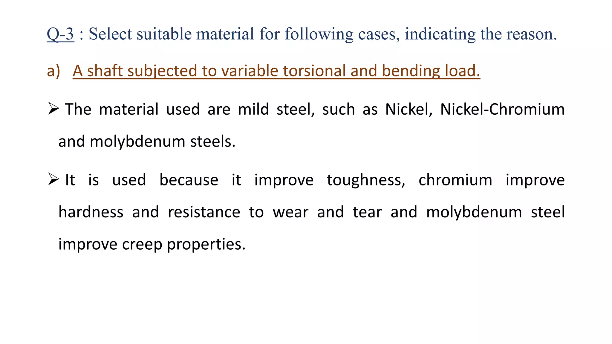 selection of material | PPTX