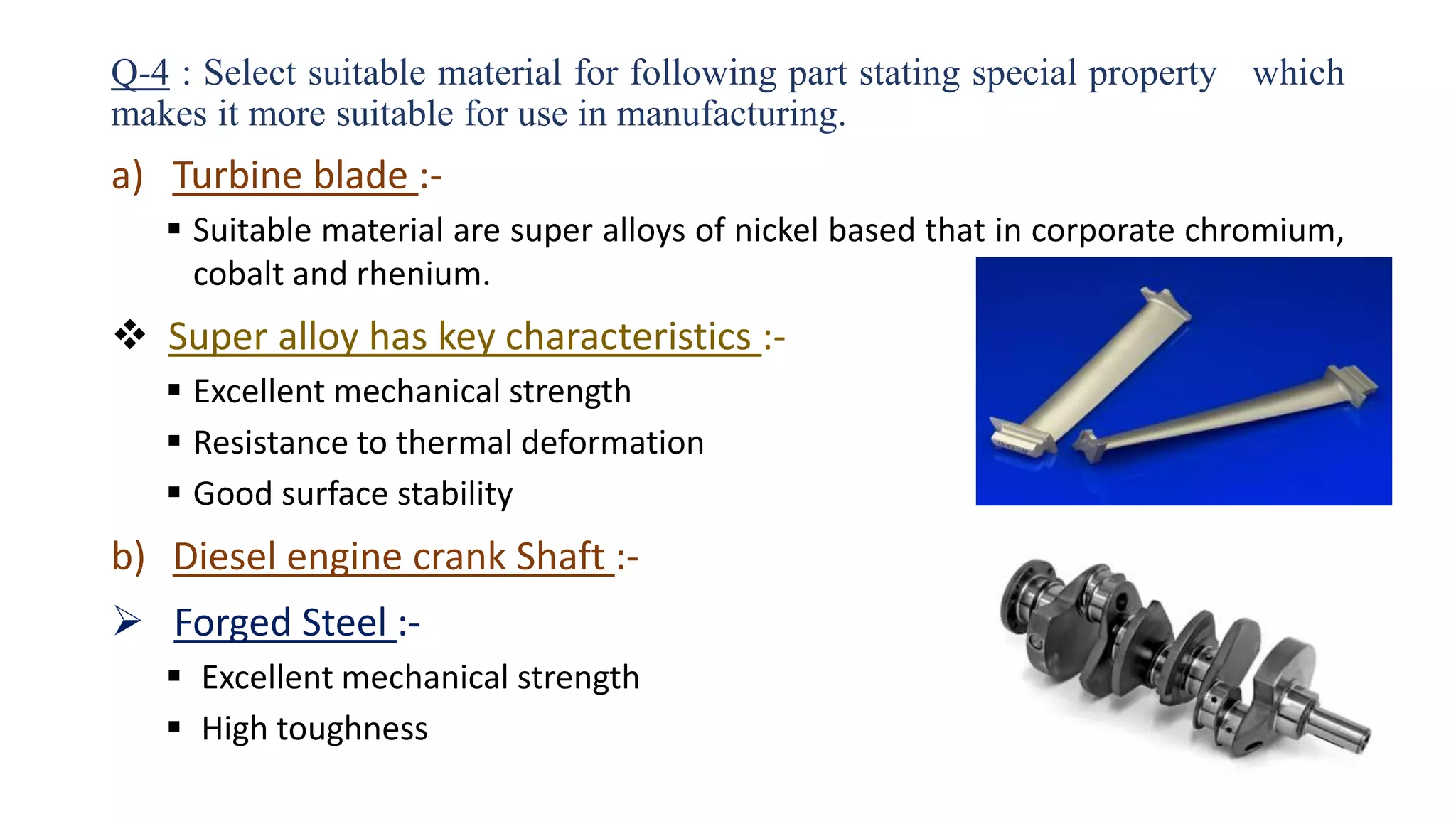 selection of material | PPTX