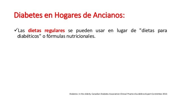 Diabetes mellitus en el Adulto Mayor Diabetes mellitus en el Adulto Mayor