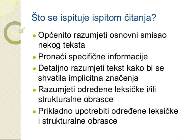 Što je značenje povezivanja na engleskom