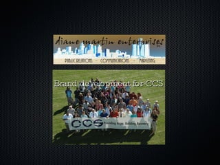 Brand development for CCS