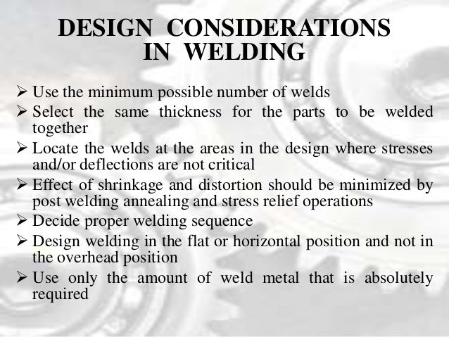 Design Considerations And Engineering Materials