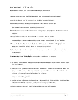 DME unit 1 notes 2021 rev for diploma mechanical engineering | PDF