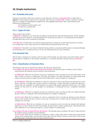 DME unit 1 notes 2021 rev for diploma mechanical engineering | PDF