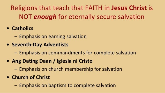 Dating daan baptism