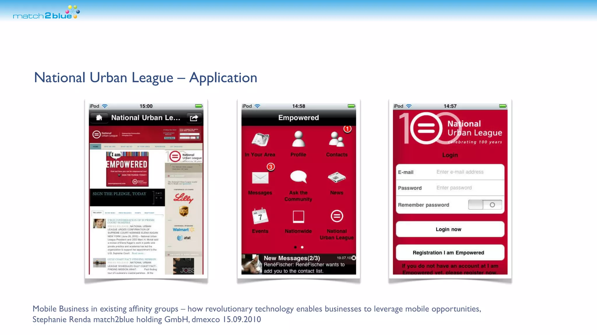 National Urban League – Application