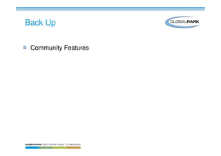 Back Up


 Community Features
 