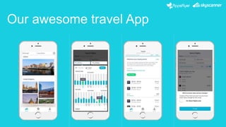 Our awesome travel App
 