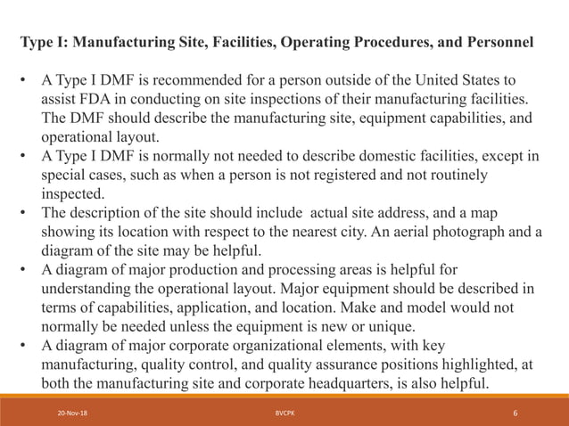 Drug master file | PPTX | Pharmaceutical Industry | Industries