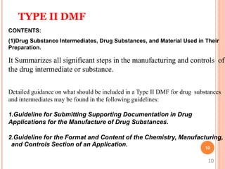 DMF- Drug Master File | PPT
