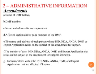 DMF- Drug Master File | PPT