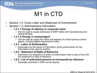 Drug Master Files for Pharma Industry... | PDF