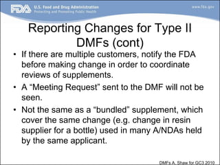 Drug Master Files for Pharma Industry... | PDF
