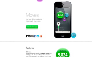 Moves app

 