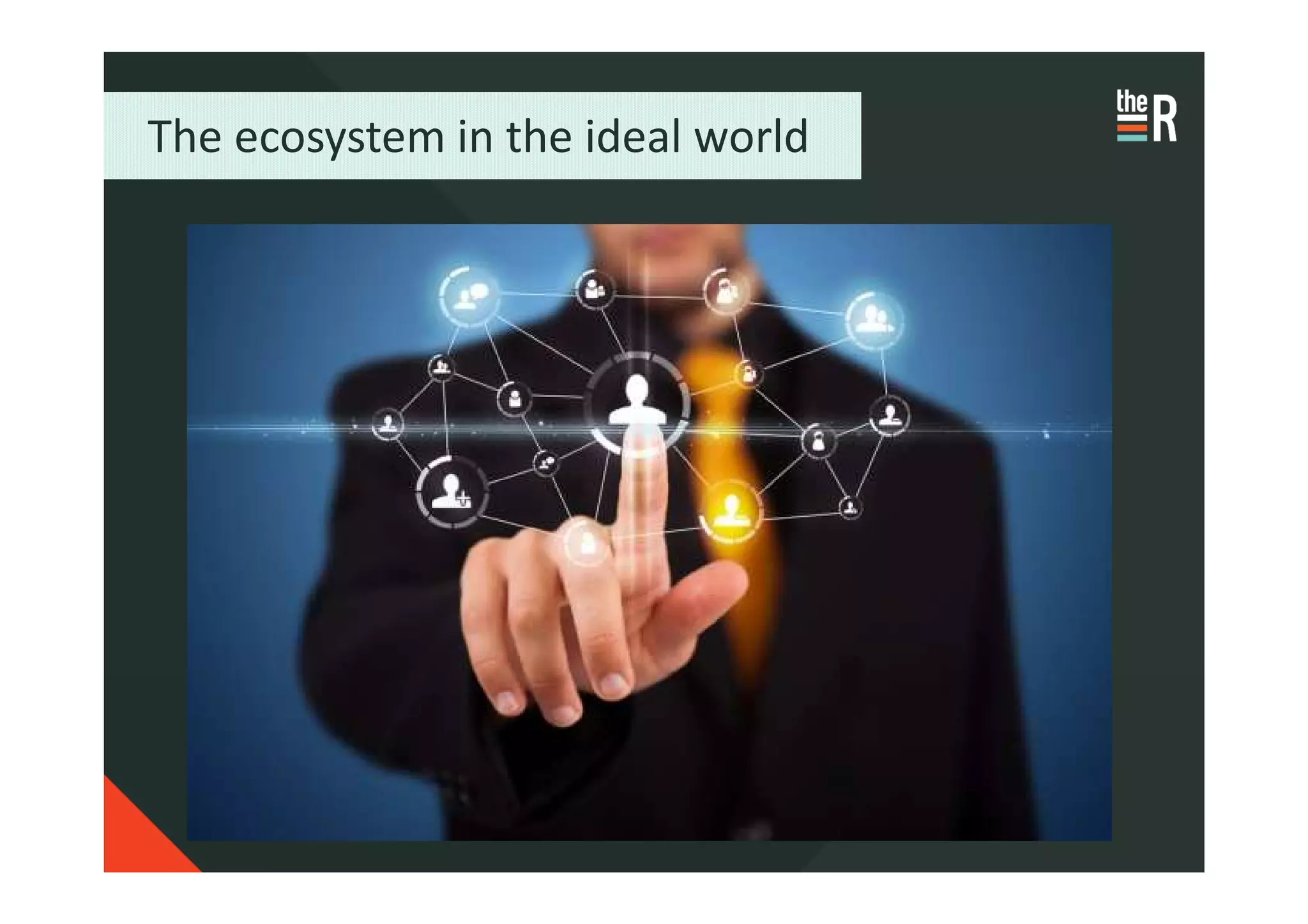 The ecosystem in the ideal world
 