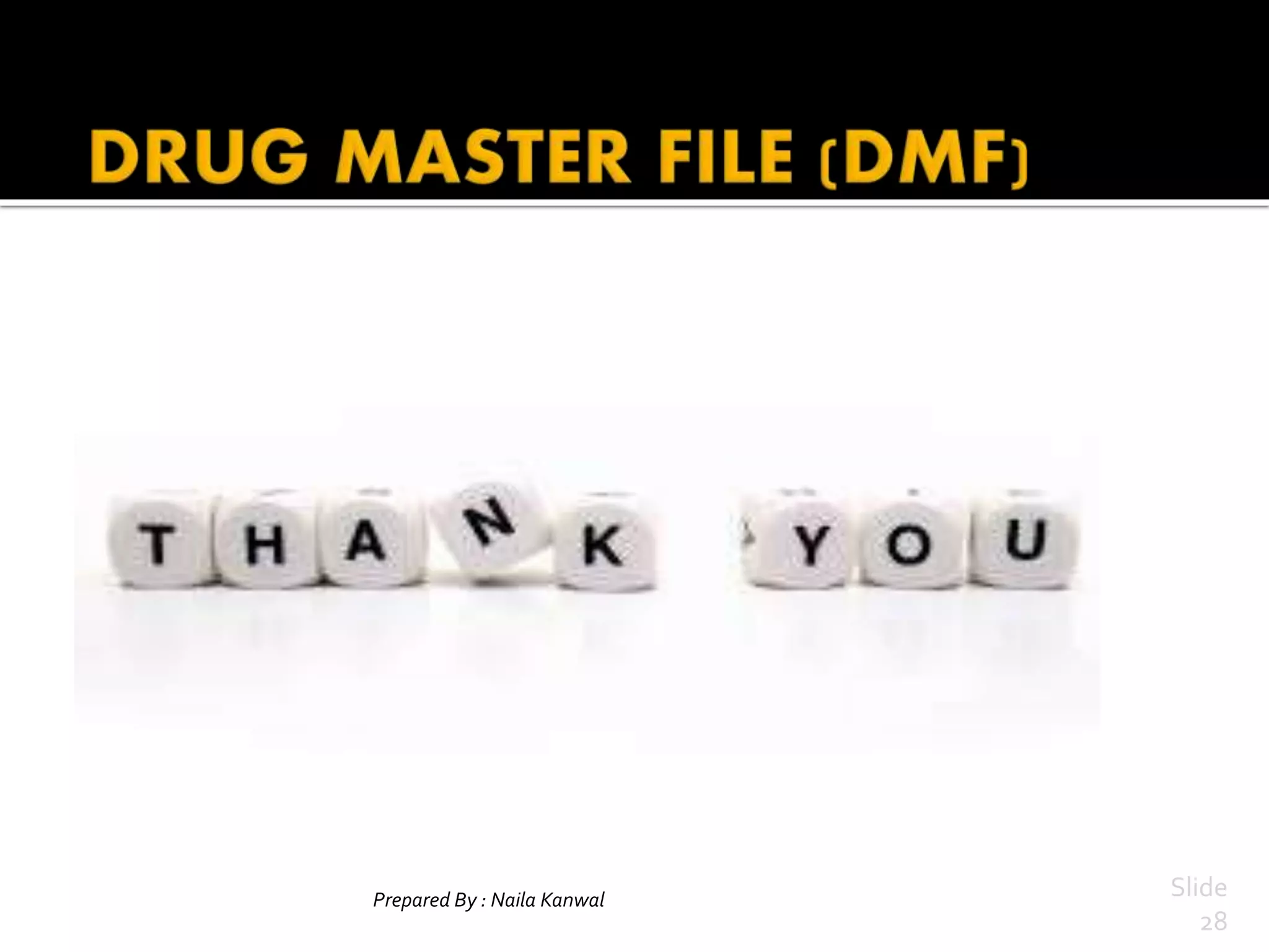 Prepared By : Naila Kanwal Slide
28
 